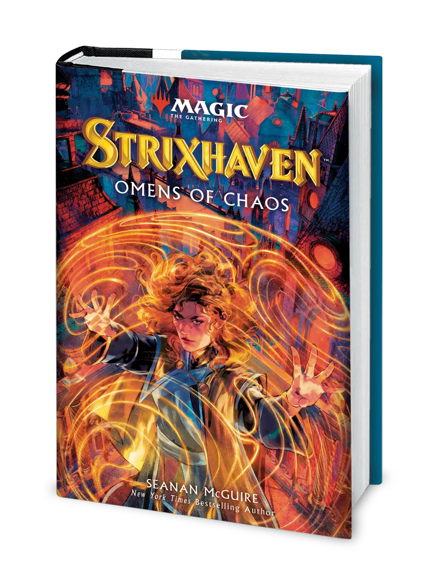 Novel: MTG - Strixhaven: Omens of Chaos