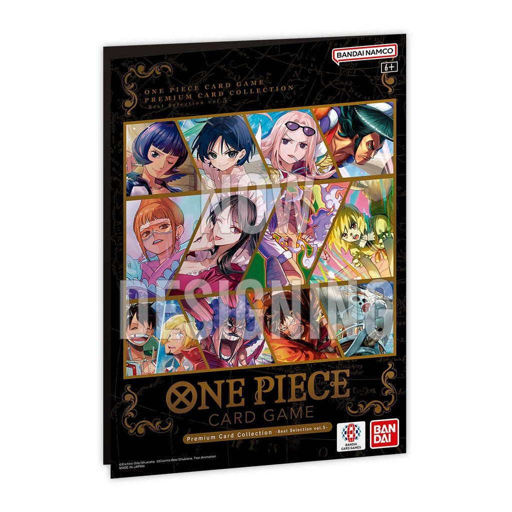 One Piece TCG: Premium Card Collection - Best Selection- Vol.5