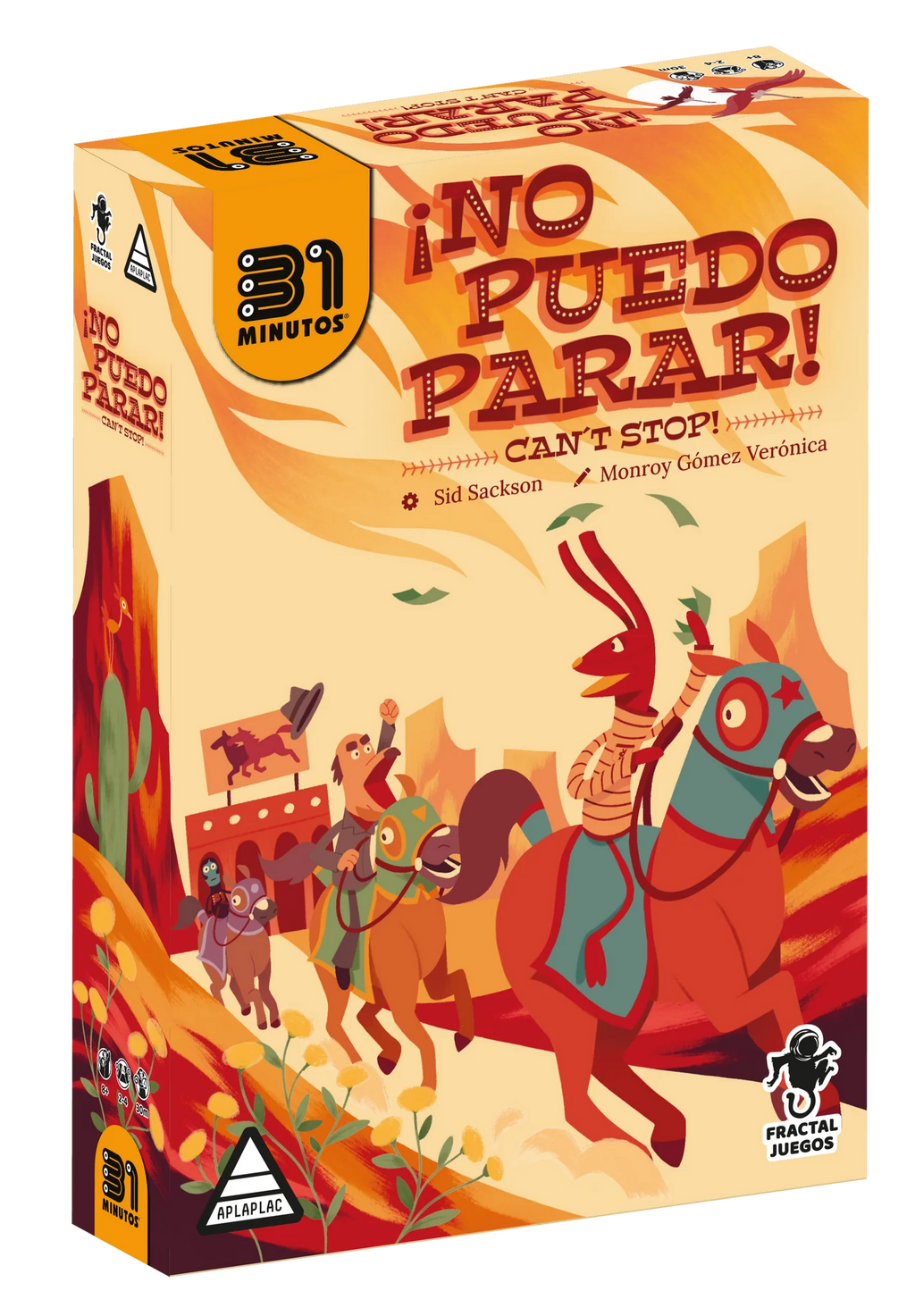 ¡No Puedo Parar!