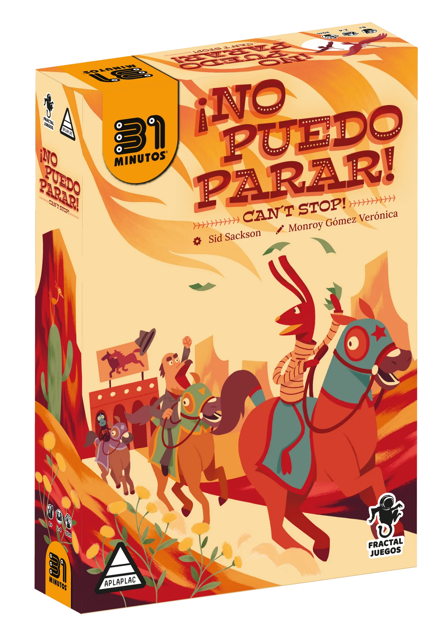 ¡No Puedo Parar!