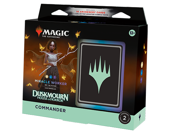Magic: The Gathering - Duskmourn: House of Horror - Mazos de Commander