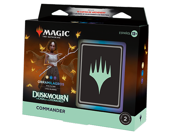 Magic: The Gathering - Duskmourn: House of Horror - Mazos de Commander