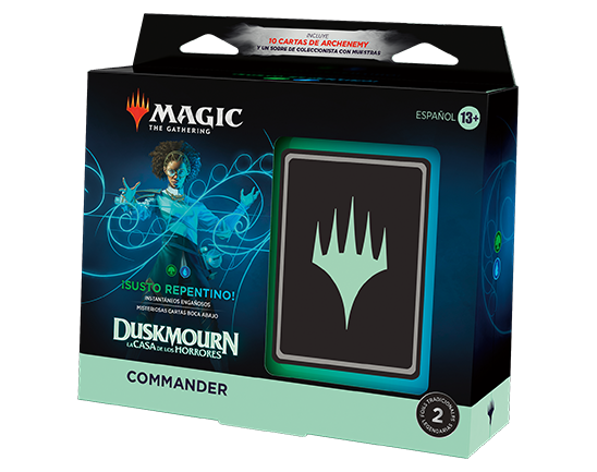 Magic: The Gathering - Duskmourn: House of Horror - Mazos de Commander
