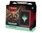 Magic: The Gathering - Duskmourn: House of Horror - Mazos de Commander