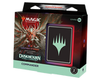 Magic: The Gathering - Duskmourn: House of Horror - Mazos de Commander