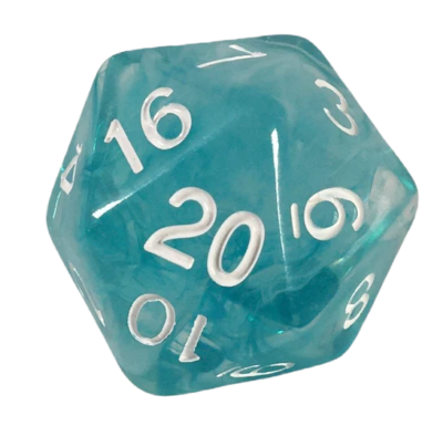 Dado Jumbo D20 Diffusion Dice