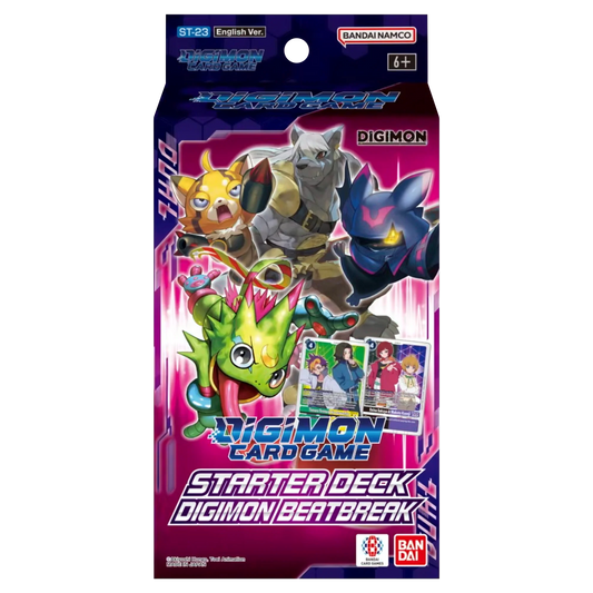 Digimon TCG: - Starter Deck DIGIMON BEATBREAK Display (ST23)