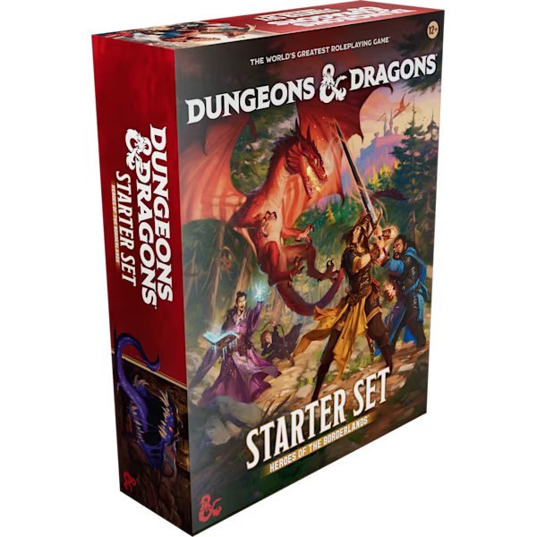 D&D, 5e: Caja de inicio: Heroes of the Borderlands