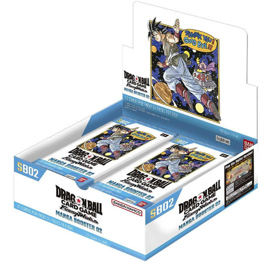 DBS TCG: Fusion World Manga Booster pack 02 (SB-02)(24pcs)