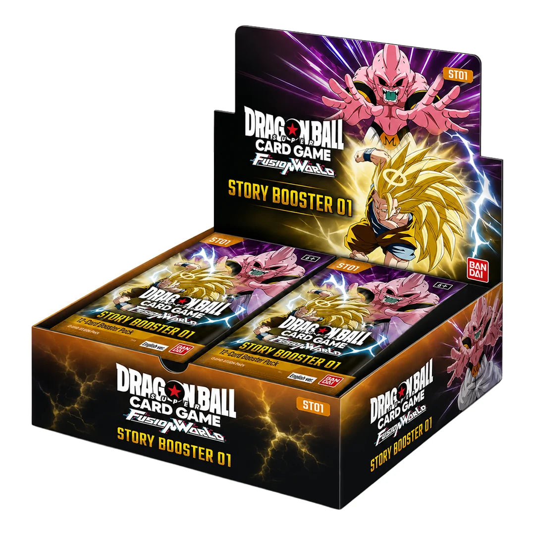 DBS TCG Fusion World: Story Booster 01 Display [ST01] (20 Packs)