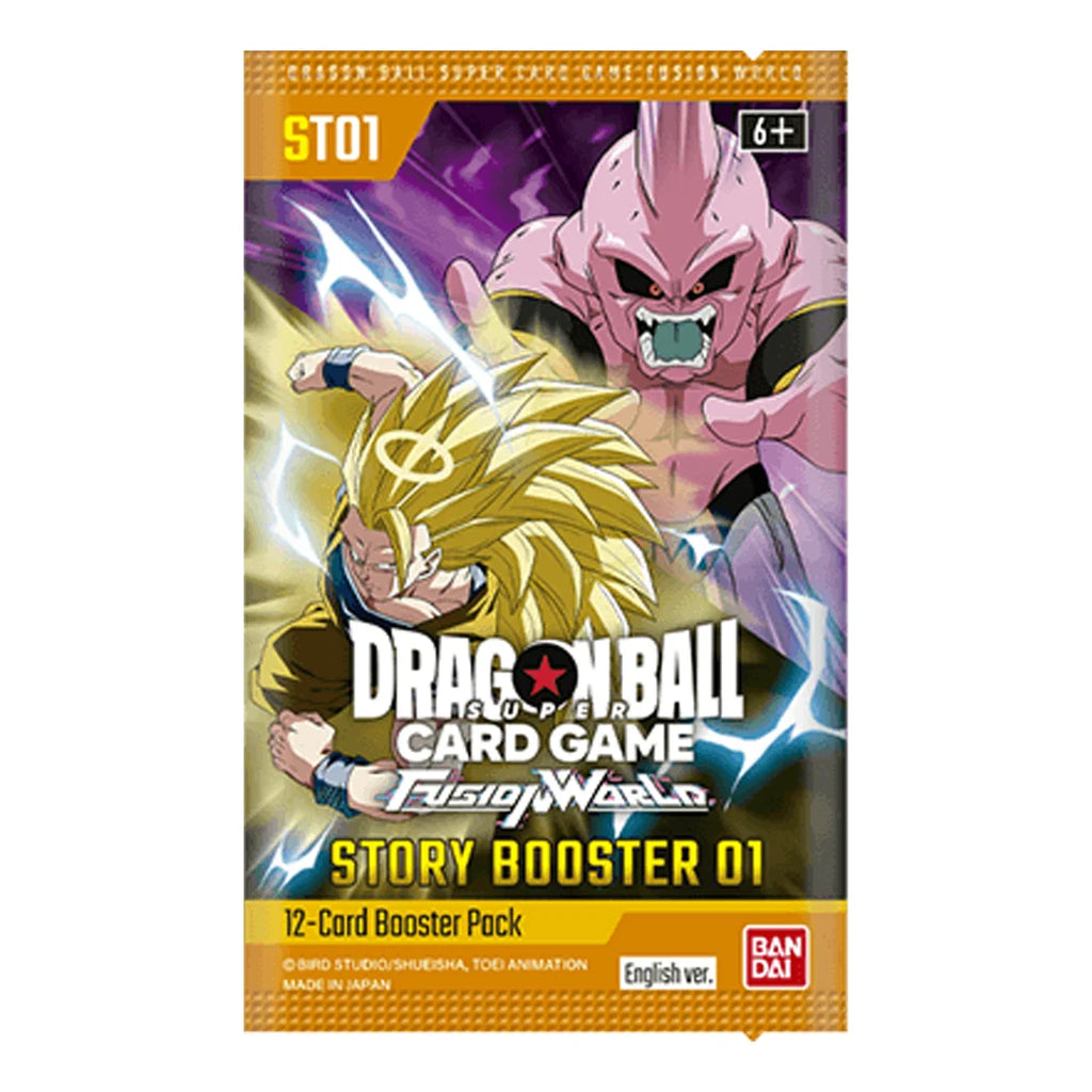DBS TCG Fusion World: Story Booster 01 Display [ST01] (20 Packs)