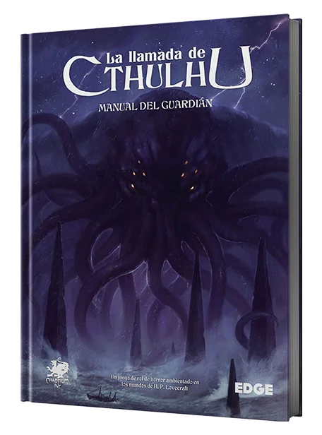 La llamada de Cthulhu 7ª Edicion Manual del Guardian