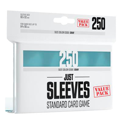 GG Just Sleeves Value Pack Clear (250)