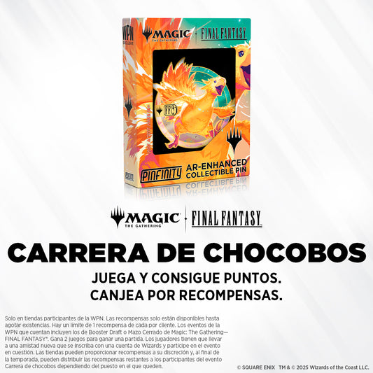 Magic Presents: serie de eventos Carrera de Chocobos