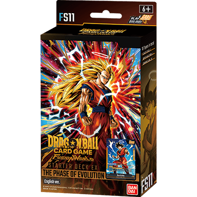 DBS TCG: Fusion World - STARTER DECK EX THE PHASE OF EVOLUTION [FS11]