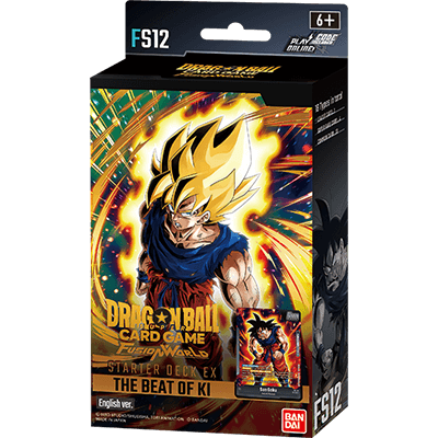 DBS TCG: Fusion World - STARTER DECK EX THE BEAT OF KI [FS12]