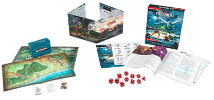 Kit esencial de Dungeons & Dragons (Idioma Inglés)