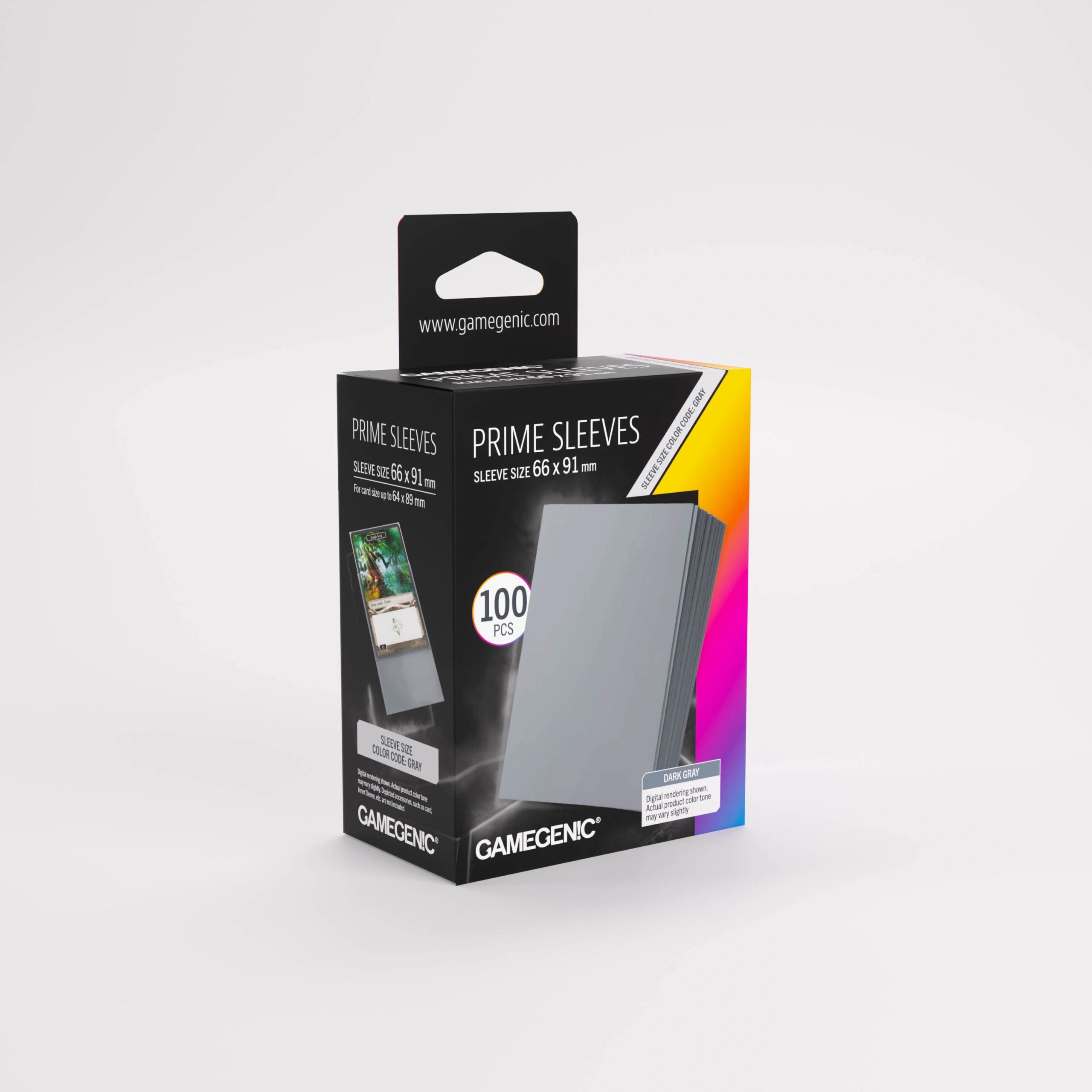 GG Matte Prime Sleeves 66x91