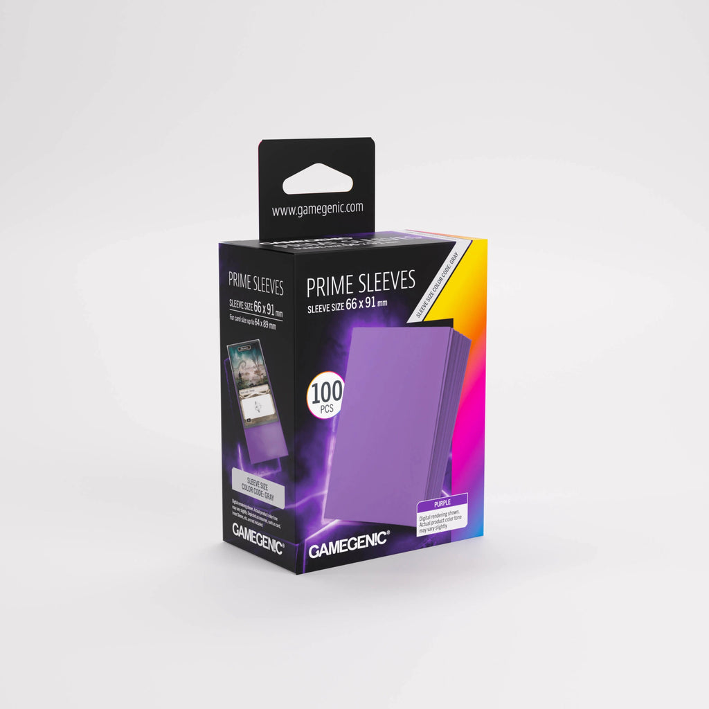 GG Matte Prime Sleeves 66x91