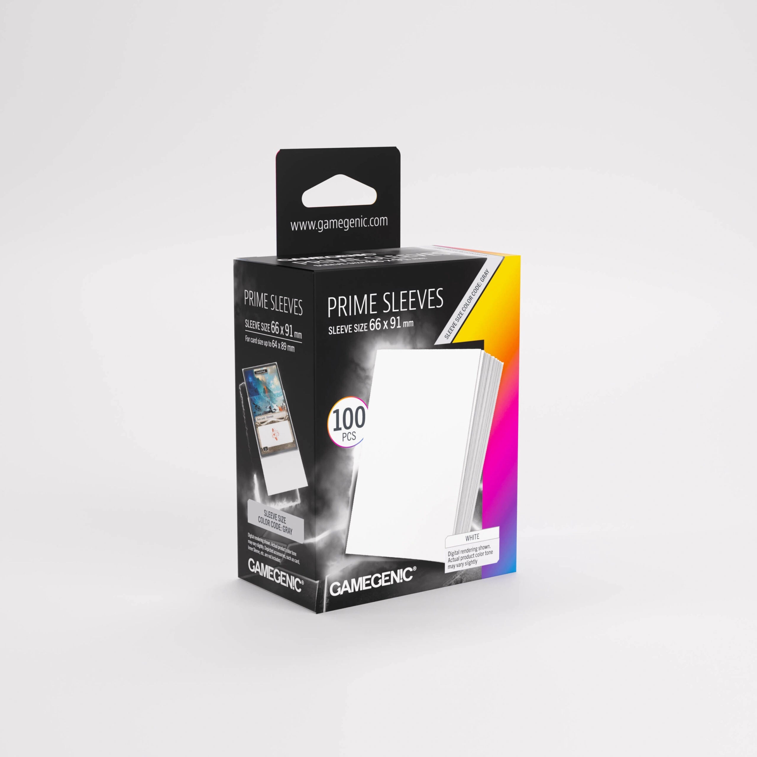 GG Matte Prime Sleeves 66x91