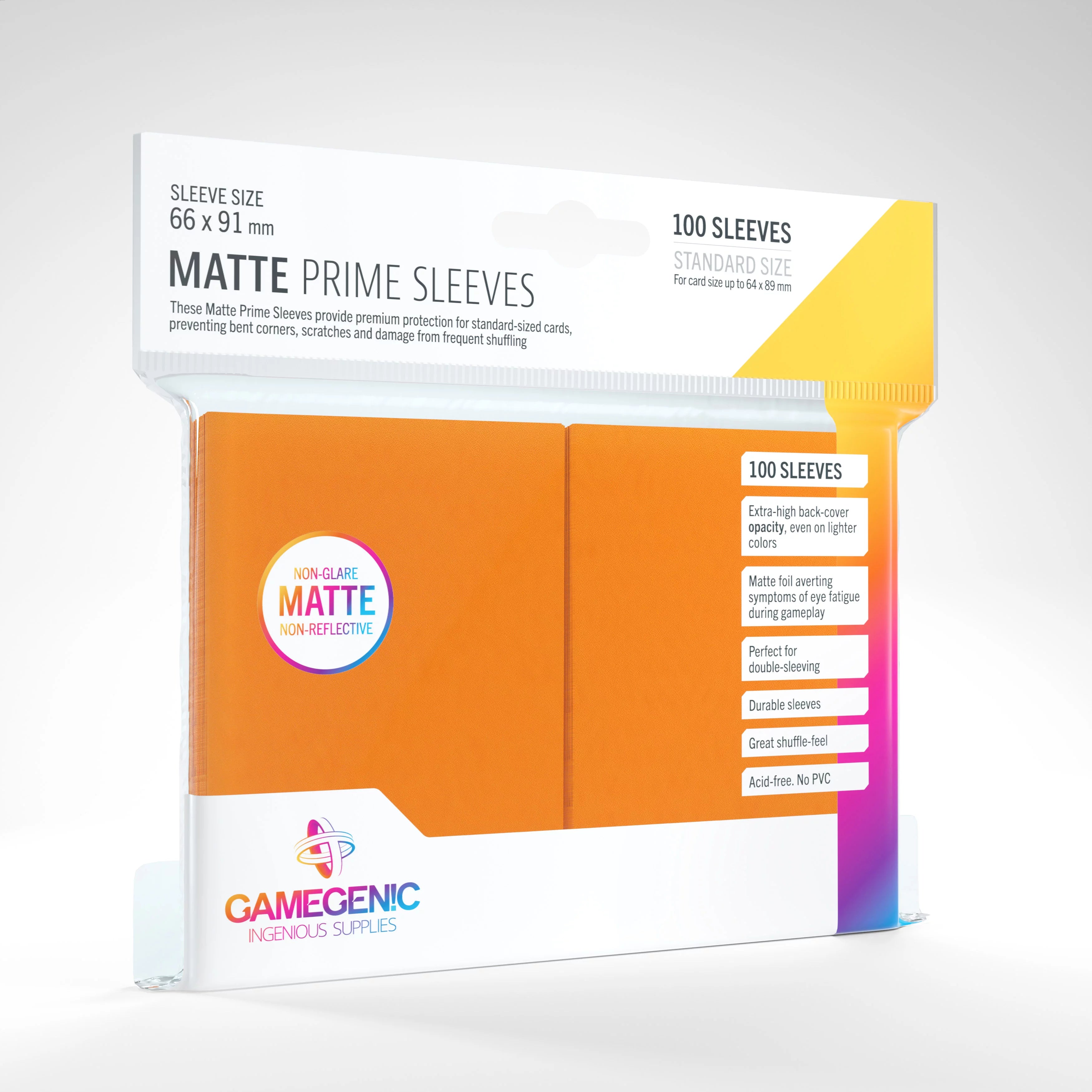 GG Sleeves Matte Prime Sleeves (100)