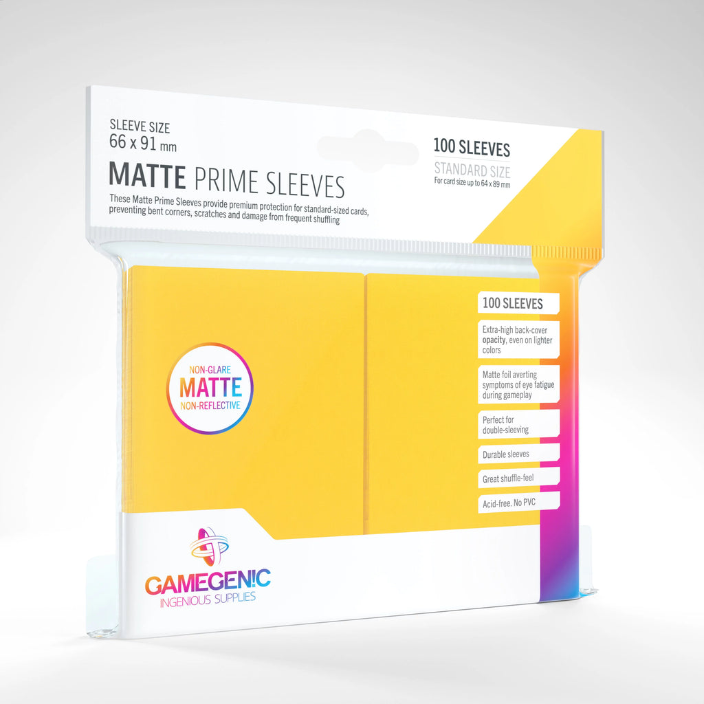 GG Sleeves Matte Prime Sleeves (100)