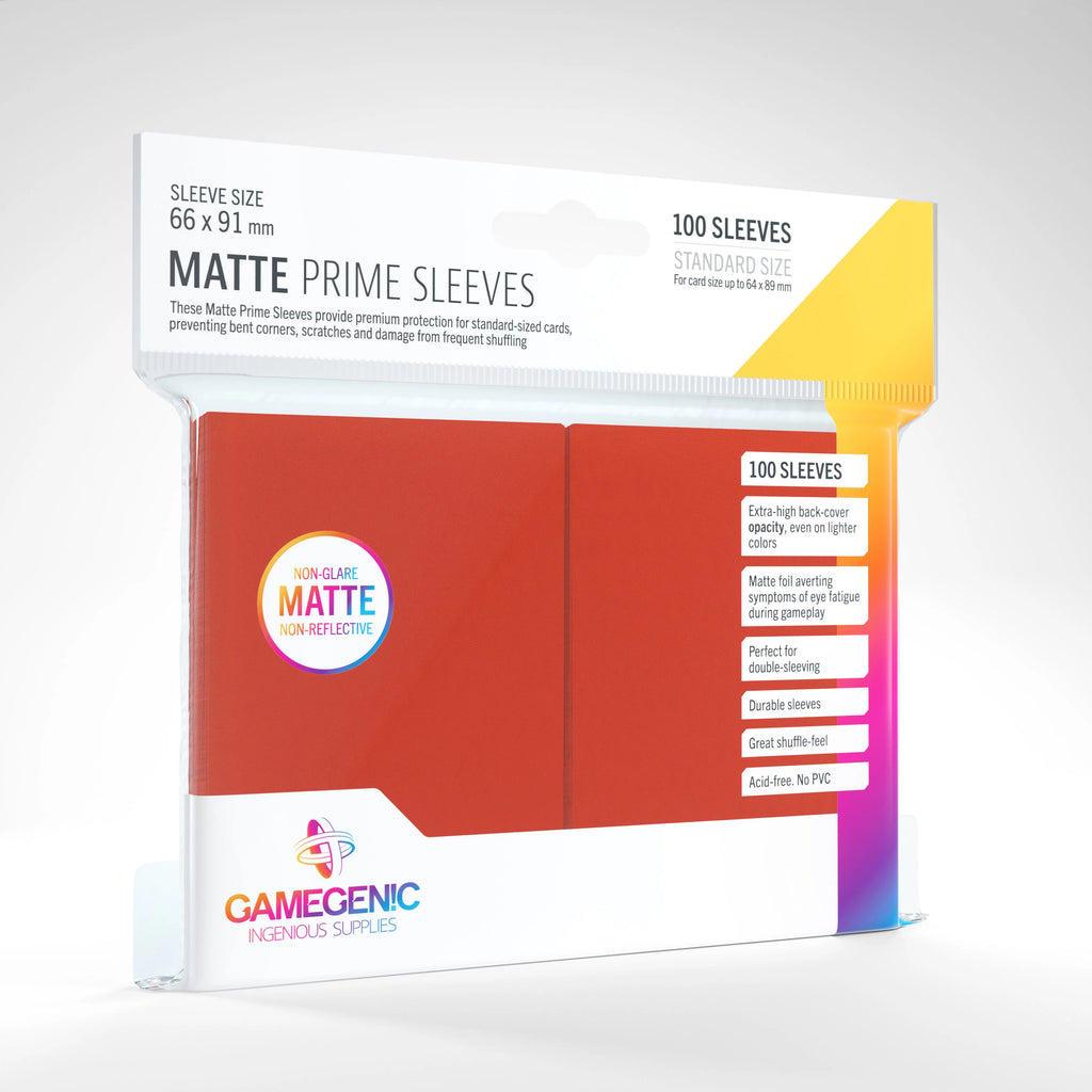 GG Sleeves Matte Prime Sleeves (100)