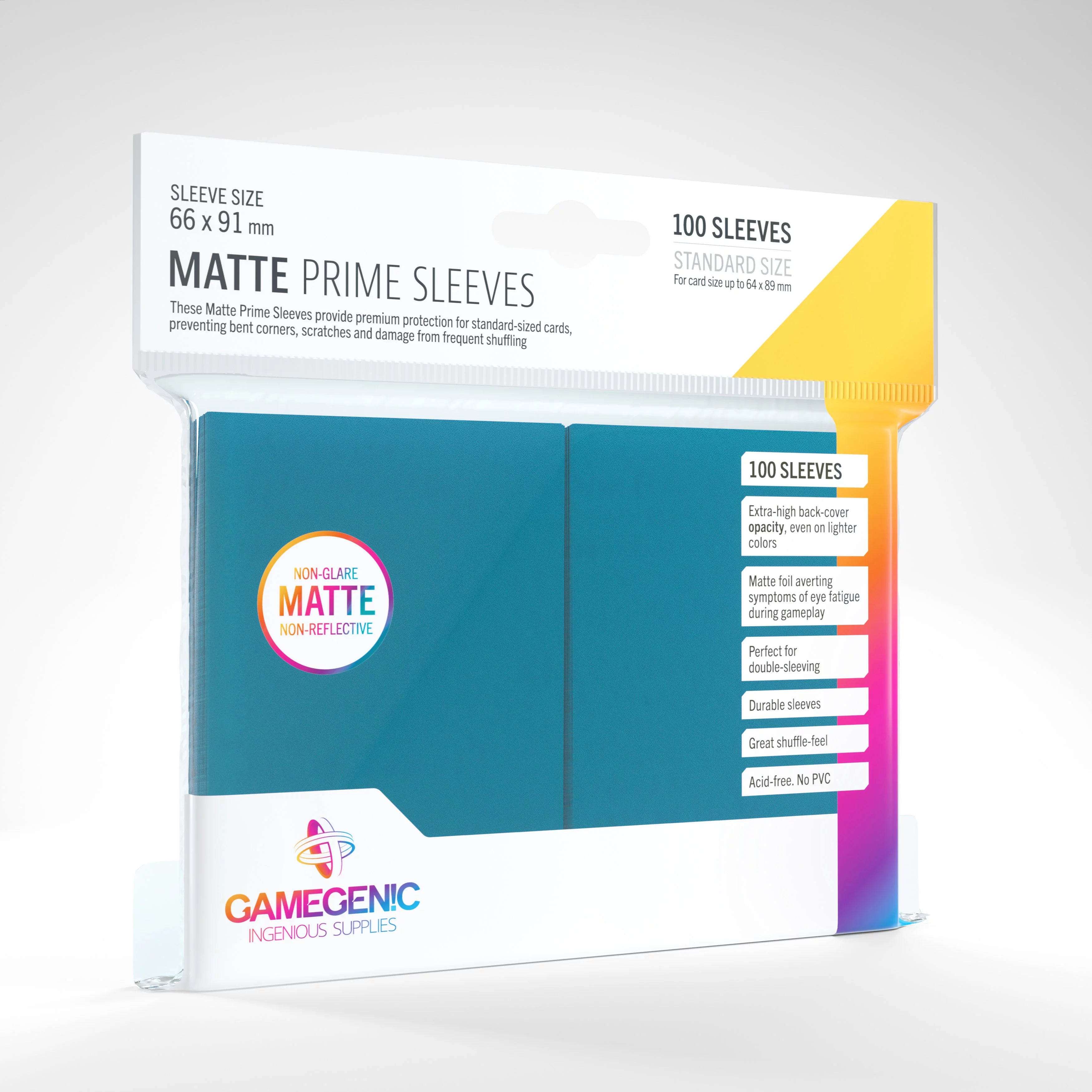 GG Sleeves Matte Prime Sleeves (100)