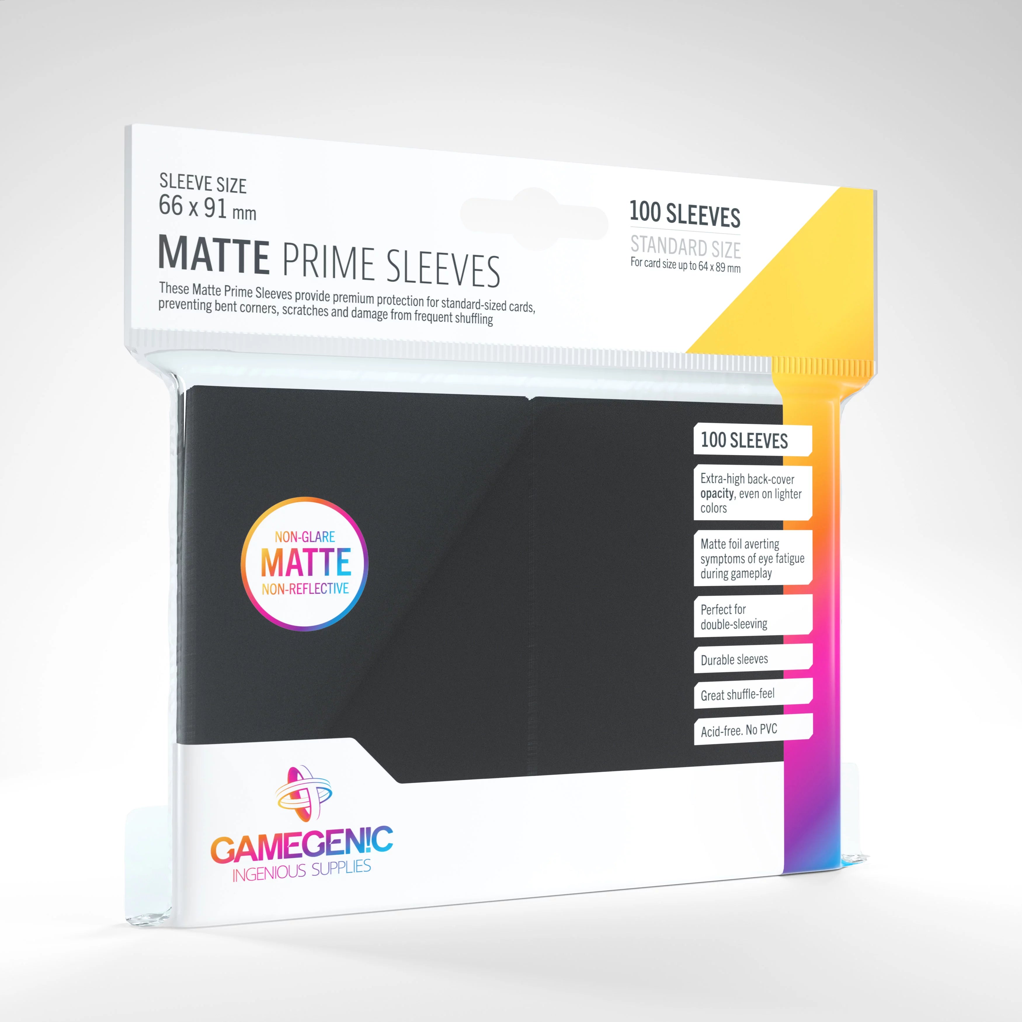GG Sleeves Matte Prime Sleeves (100)