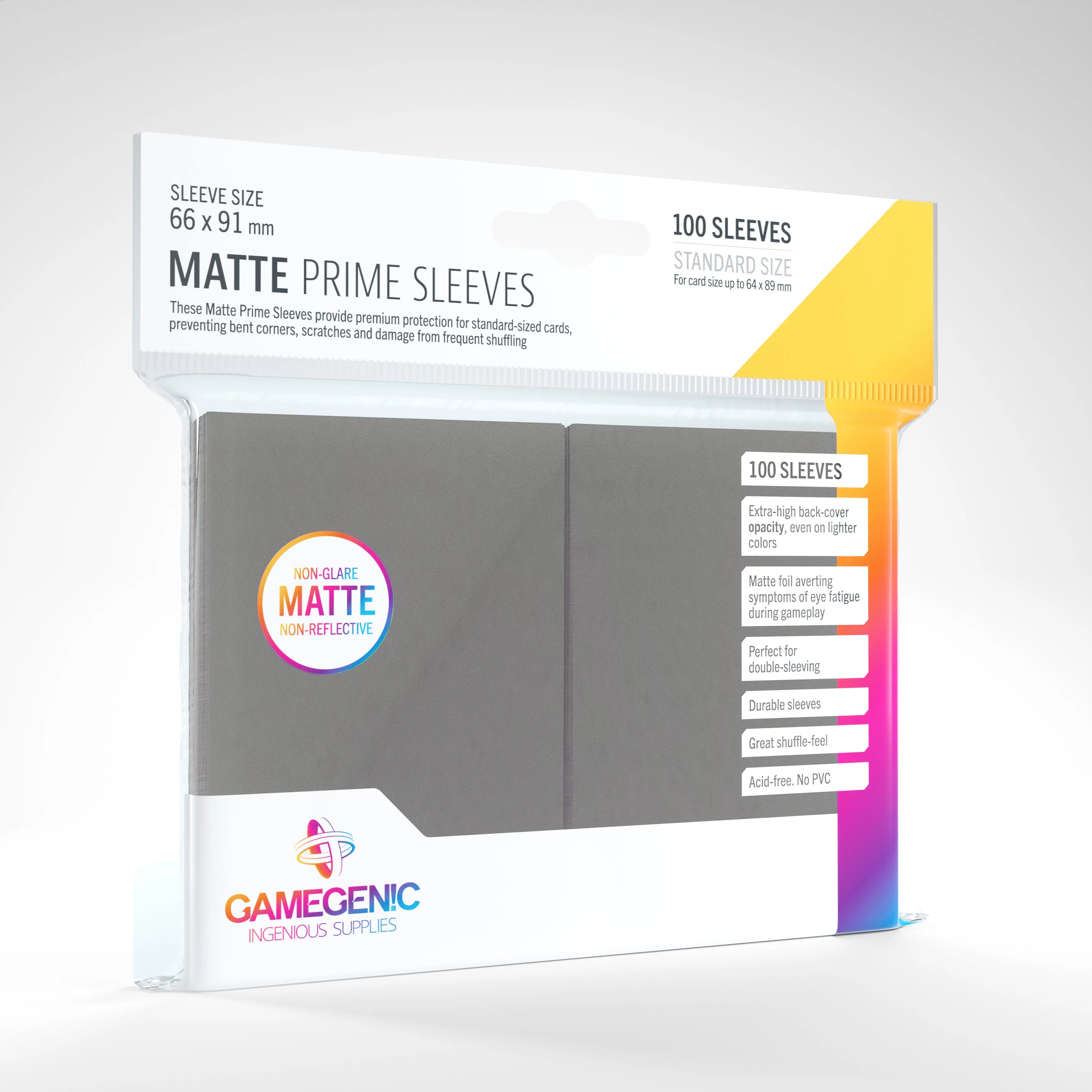 GG Sleeves Matte Prime Sleeves (100)