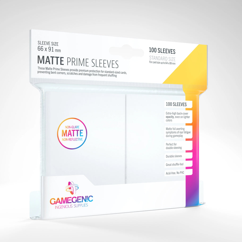 GG Sleeves Matte Prime Sleeves (100)