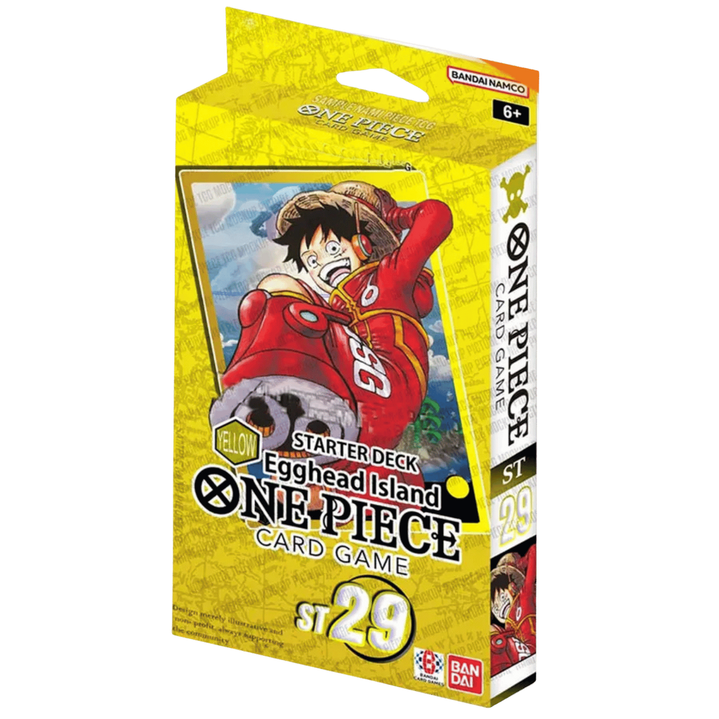 One Piece TCG: Starter Deck - EggHead [ST-29]