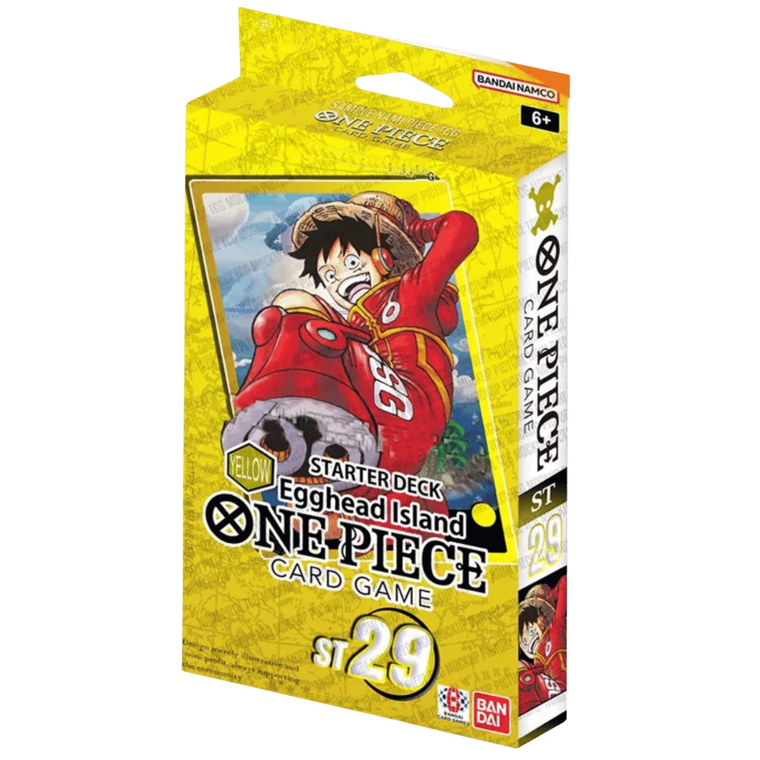One Piece TCG: Starter Deck - EggHead [ST-29]