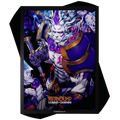 Card Sleeves: Riftbound- Spiritforged- 'Spirit Blossom Darius' Art (100 ct)