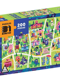 Titirilquén a Escala (Puzzle 200pcs)