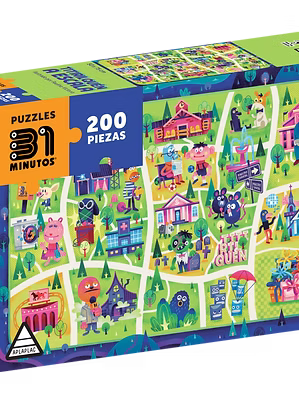 Titirilquén a Escala (Puzzle 200pcs)