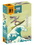 El Gran Tusunami (Puzzle 500pcs)