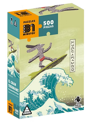 El Gran Tusunami (Puzzle 500pcs)