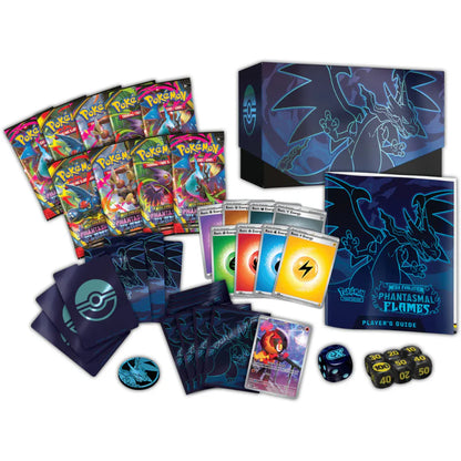 Pokemon TCG: Mega Evolution Phantasmal Flames - Elite Trainer Box