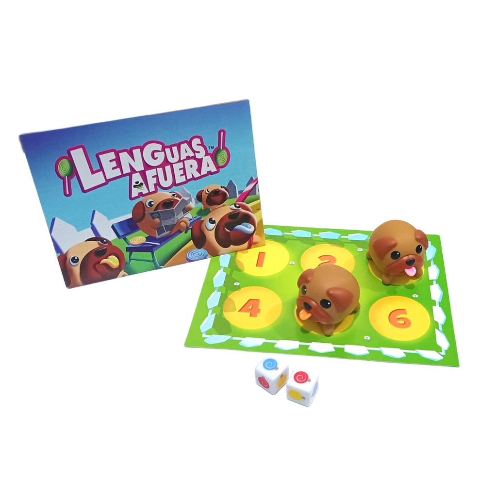 ¡Lenguas Afuera!