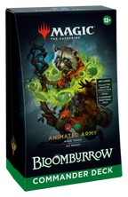 Magic: The Gathering - Bloomburrow - Mazos de Commander