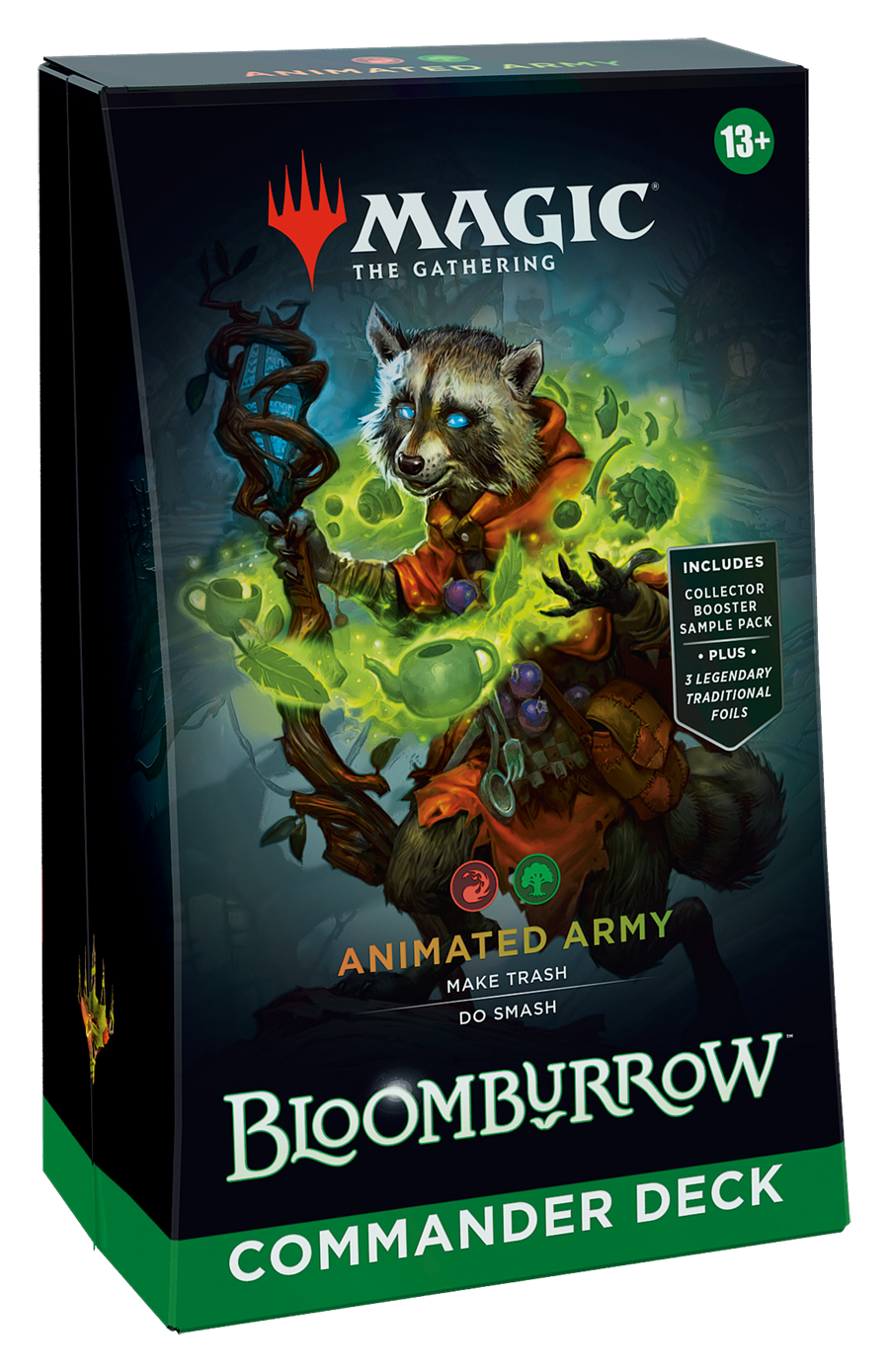Magic: The Gathering - Bloomburrow - Mazos de Commander