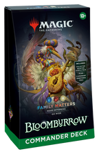 Magic: The Gathering - Bloomburrow - Mazos de Commander