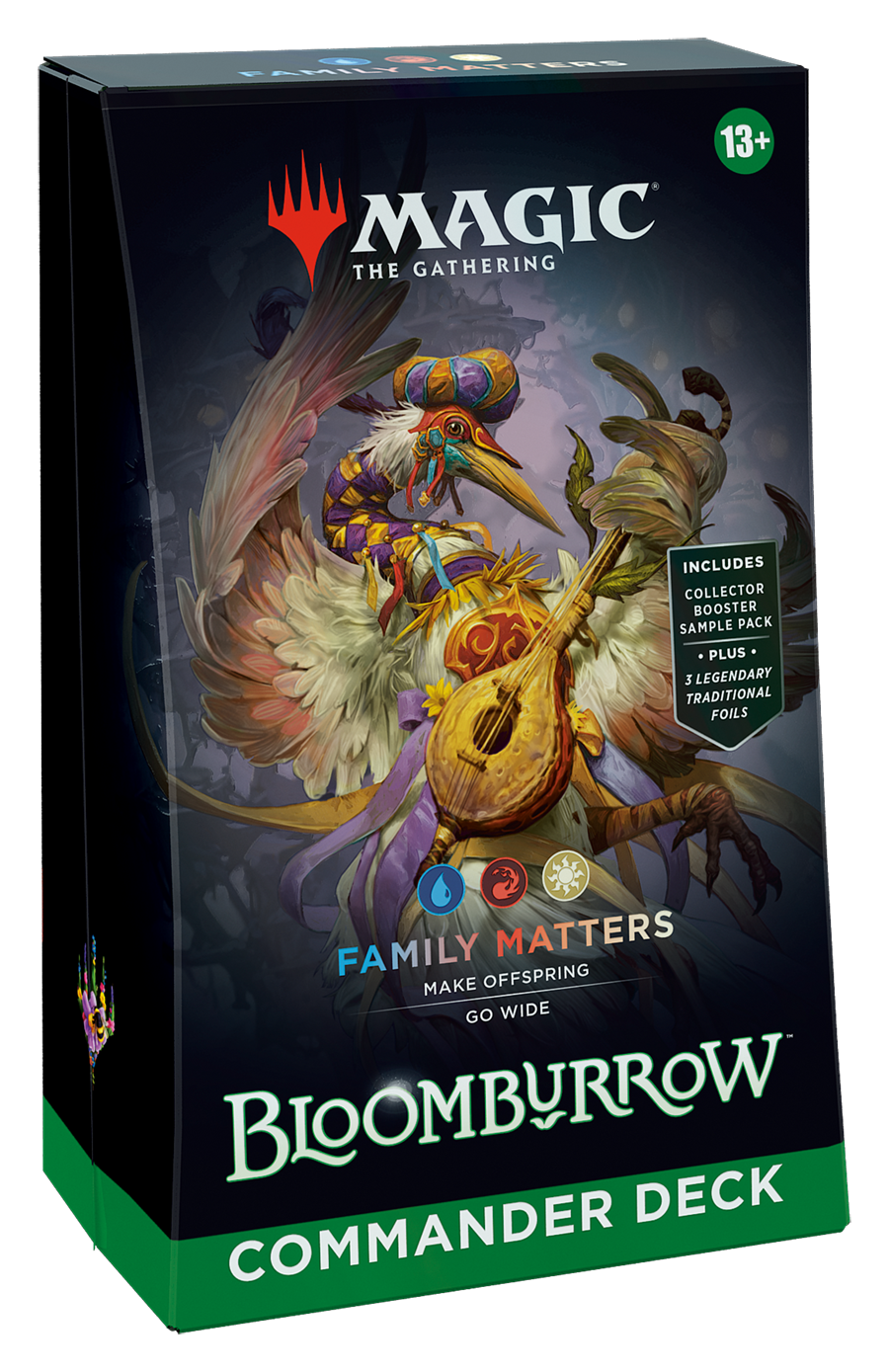 Magic: The Gathering - Bloomburrow - Mazos de Commander