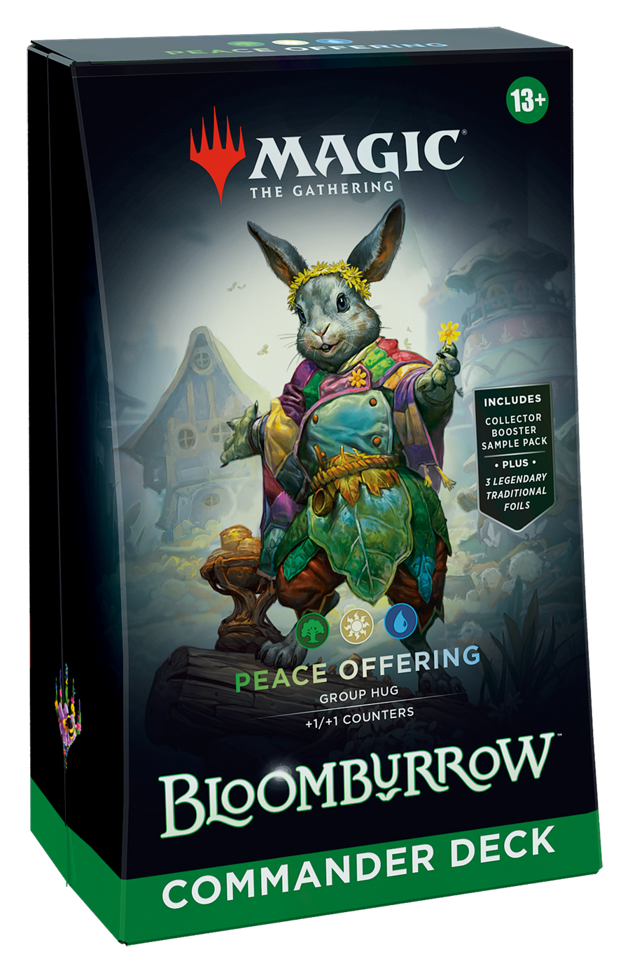 Magic: The Gathering - Bloomburrow - Mazos de Commander