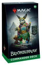 Magic: The Gathering - Bloomburrow - Mazos de Commander