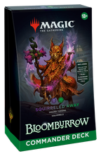 Magic: The Gathering - Bloomburrow - Mazos de Commander