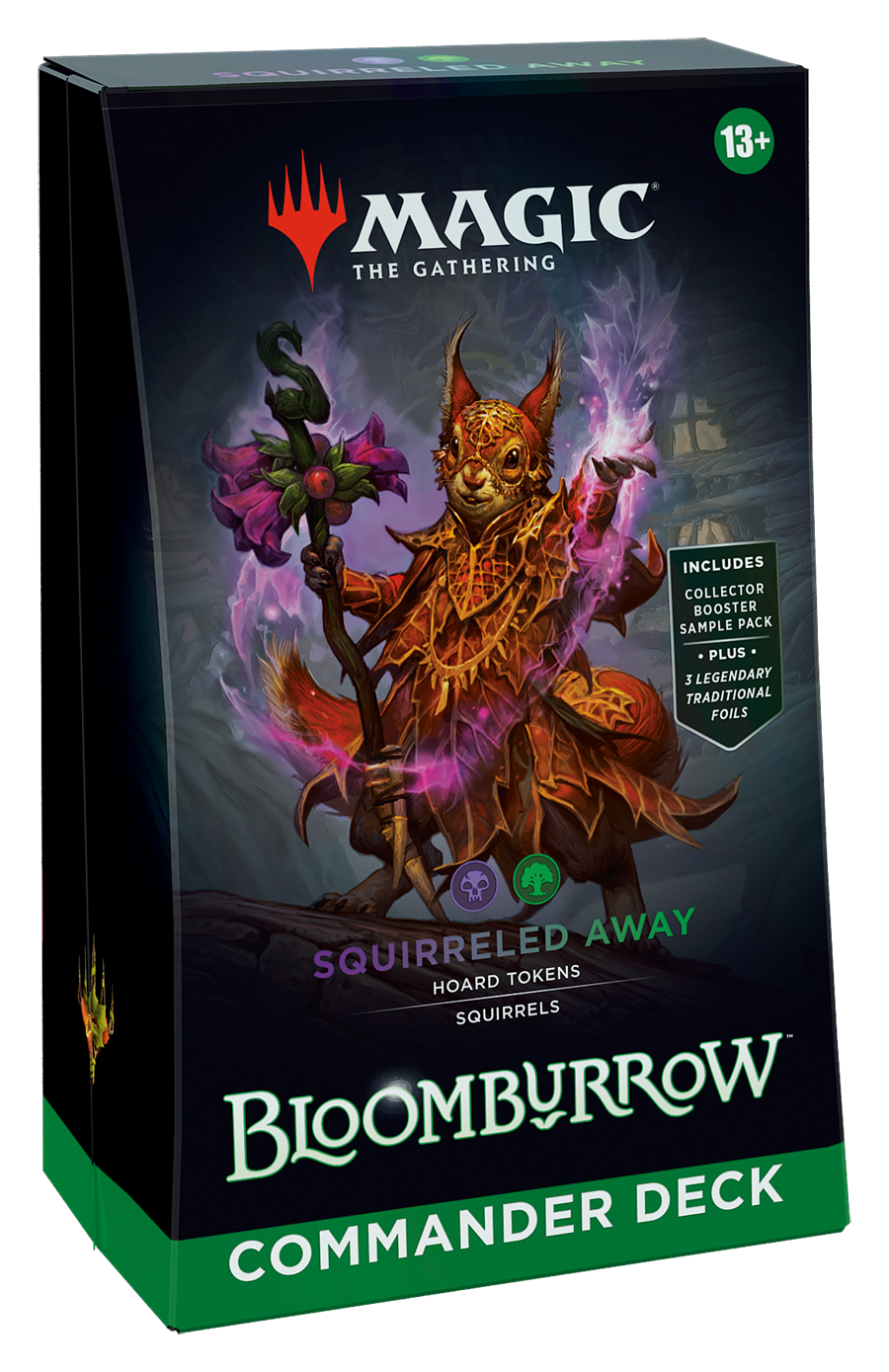 Magic: The Gathering - Bloomburrow - Mazos de Commander