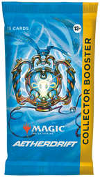 Magic: The Gathering - Aetherdrift - Sobres de coleccionista