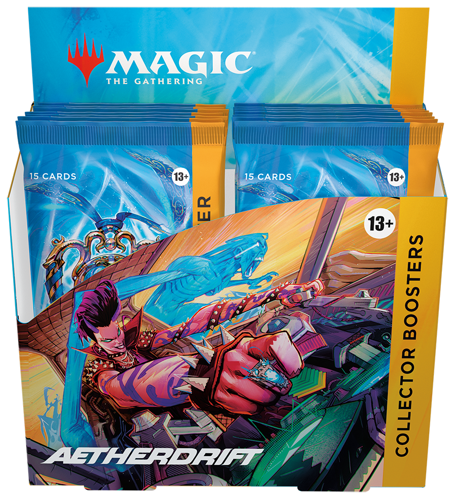 Magic: The Gathering - Aetherdrift - Sobres de coleccionista